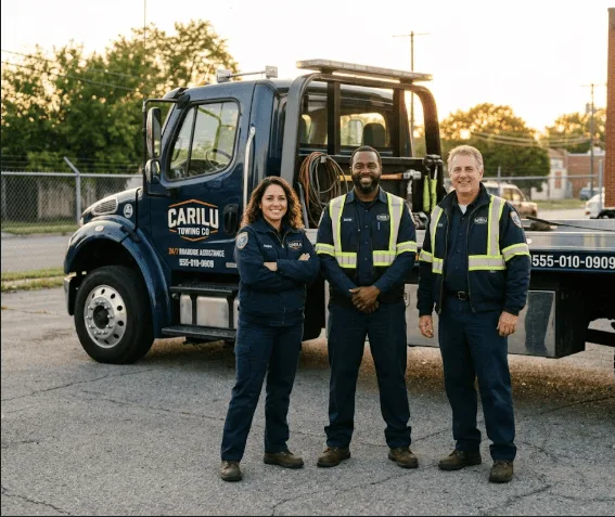 Heavy Duty Towing company in Gowrie, IA